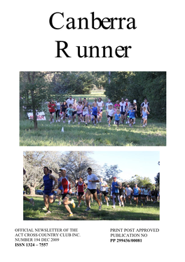 Canberra Runners