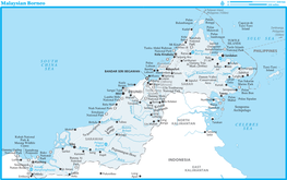 Malaysian Borneo 0 100 Miles Palawan Island, Philippines (100Km)