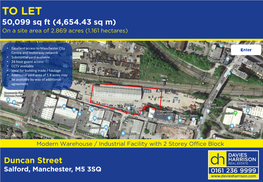 Modern Warehouse / Industrial Facility with 2 Storey Office Block FURTHER HOME LOCATION DESCRIPTION ACCOMMODATION GALLERY INFORMATION