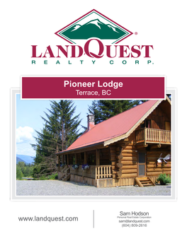 Pioneer Lodge Terrace, BC