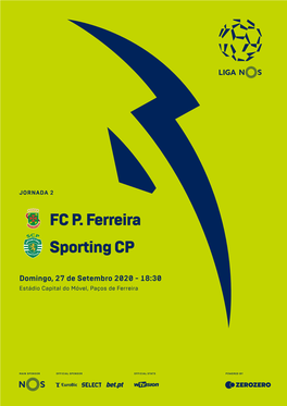 FC P. Ferreira Sporting CP