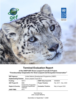 Terminal Evaluation Report-SLT-Regionalsnowleopard