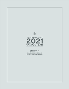 2021 Au Campus Plan