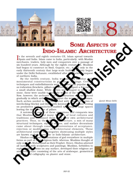 Some Aspects of Indo-Islamic Architecture