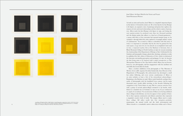 Josef Albers: an Open Mind for the Newer and Nearer Sarah Hermanson Meister