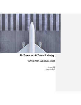 Air Transport & Travel Industry