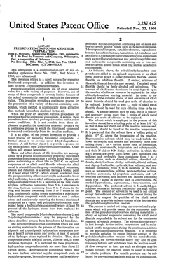 United States Patent 0 1C6 Patented Nov