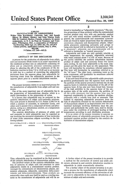 United States Patent Office Patented Dec