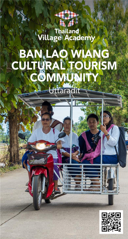 Ban Lao Wiang Cultural Tourism Community Ban Lao