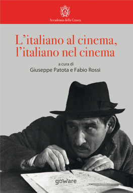 L'italiano Al Cinema, L'italiano Del Cinema