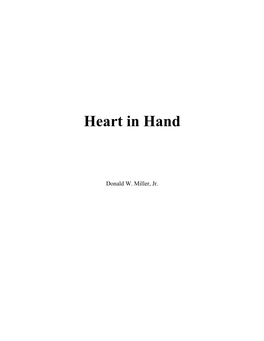 Heart in Hand