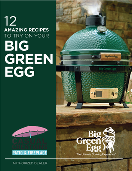 Big Green Egg