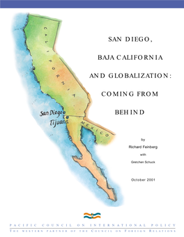 San Diego, Baja California and Globalization: Coming from Behind