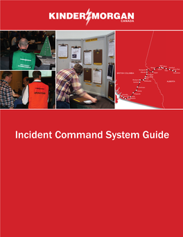 Incident Command System Guide Incident Command System Guide Preface