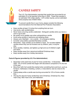 Candle Safety