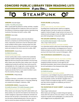 STEAMPUNK! : an ANTHOLOGY / Edited by Kelly Link Y KITTREDG and Gavin J