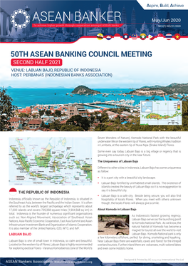 ASEAN Bankers Association Website: 2 ASEAN Bankers Association I May/Jun 2020 Aspire, Build, Achieve