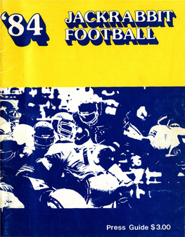 84 Jackrabbit Football