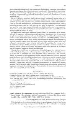 Mouth Actions in Sign Languages: an Empirical Study of Irish Sign Language