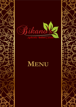 Bikanos MAIN MENU.Cdr