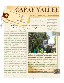 CAPAY Valley Historical VALLEY
