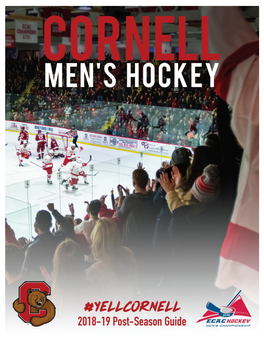 2018-19 Cornell Men's Hockey Roster