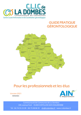 Pour Les Professionnels Et Les Élus