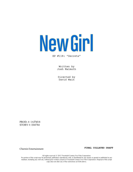 New Girl 1X19