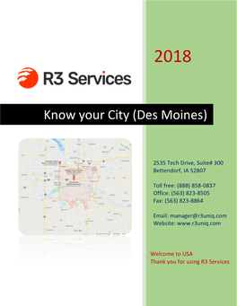 Know Your City (Des Moines)