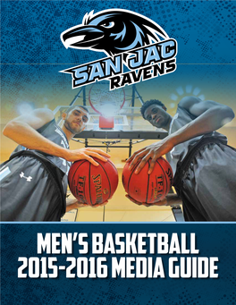 Men's Basketball 2015-2016 Media Guide
