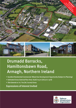 Drumadd Barracks, Hamiltonsbawn Road, Armagh, Northern Ireland