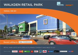 Walkden Retail Park