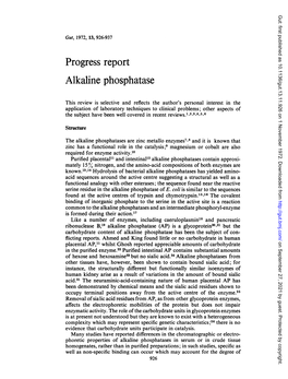 Alkaline Phosphatase