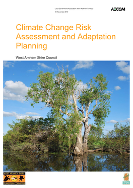 Climate Change Risk Assessment and Adaptation Planning