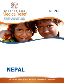 Nepal Briefing Packet