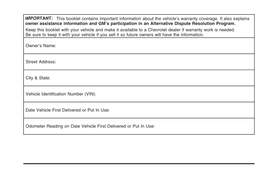 Warranty Guide