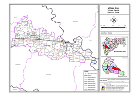 Village Map Taluka: Daund District: Pune