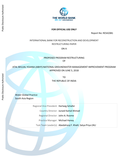 World Bank Document