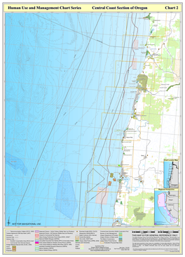 Central Coast Section of Oregon Chart 2 Human Use and Management