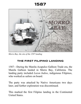 Filipino American History Timeline