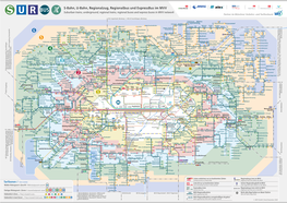 S-Bahn, U-Bahn, Regionalzug, Regionalbus Und Expressbus Im