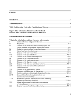 Instruction Manual Part 2E 2010 Tabular List