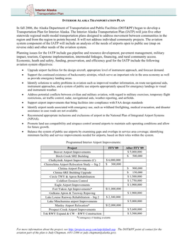 Aviation Survey