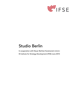 Studio Berlin