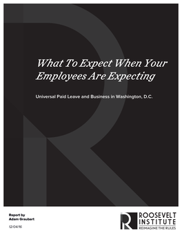 What to Expect When Your Employees Are Expecting