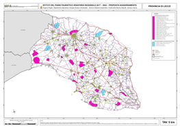 TAV. 5 Bis Metri Gli Istituti Rappresentati Cartograficamente Fanno Riferimento Alle Sole Aree 