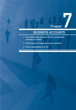BUSINESS ACCOUNTS Chapter 7