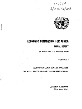 Economic Commission for Africa