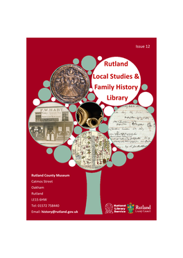 Rutland Local Studies & Family History Library