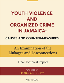 Youth Violence and Organized Crime in Jamaica